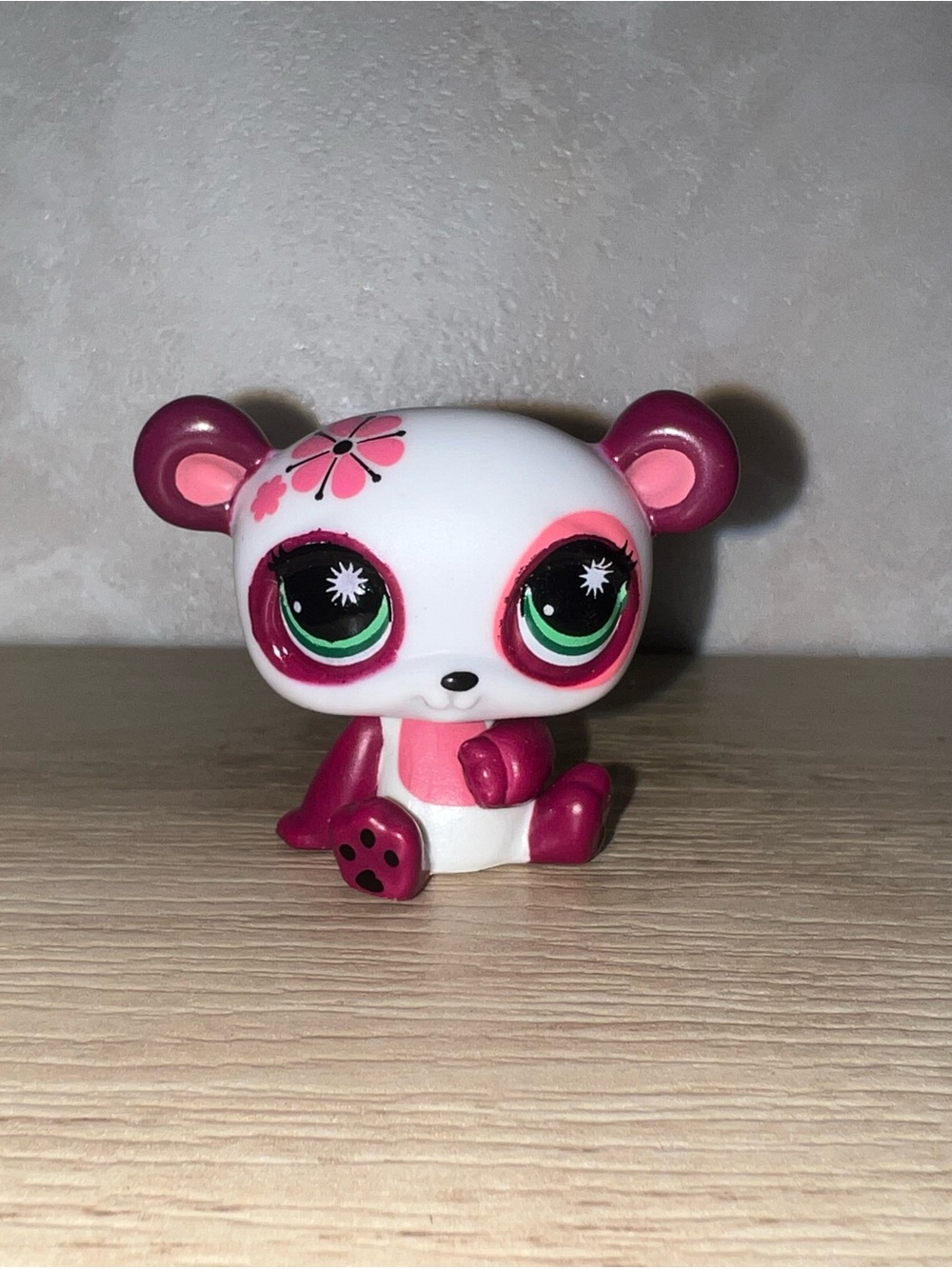 🐼 Littlest Pet Shop G7 Series 3 #131 Panda – Rare Figure